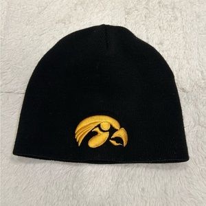Iowa Hawkeyes Beanie Toddler Hat